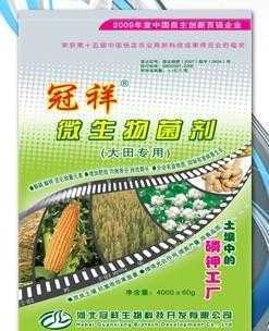 冠祥微生物菌劑 顆粒型微生物肥料在農業生產中的應用與優勢
